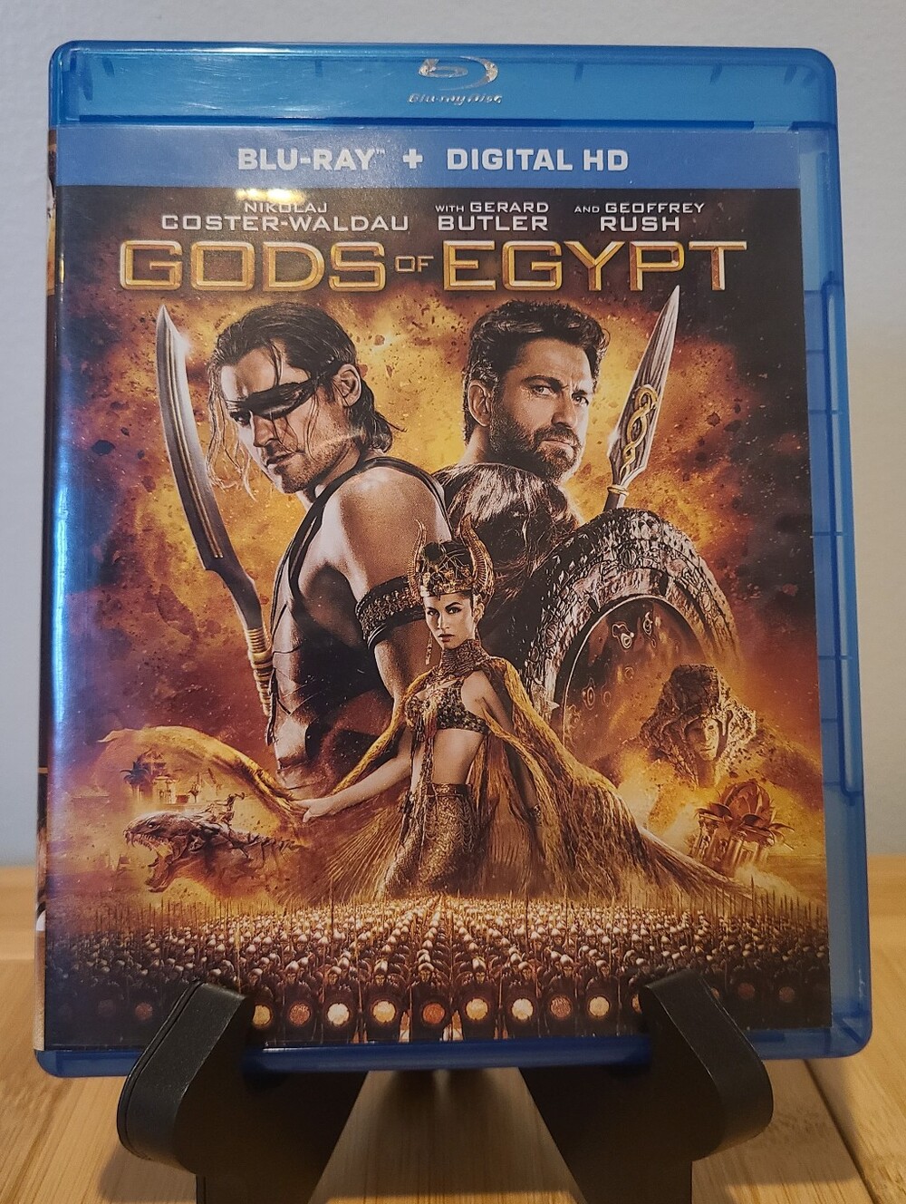 Gods Of Egypt Blu Ray 2016